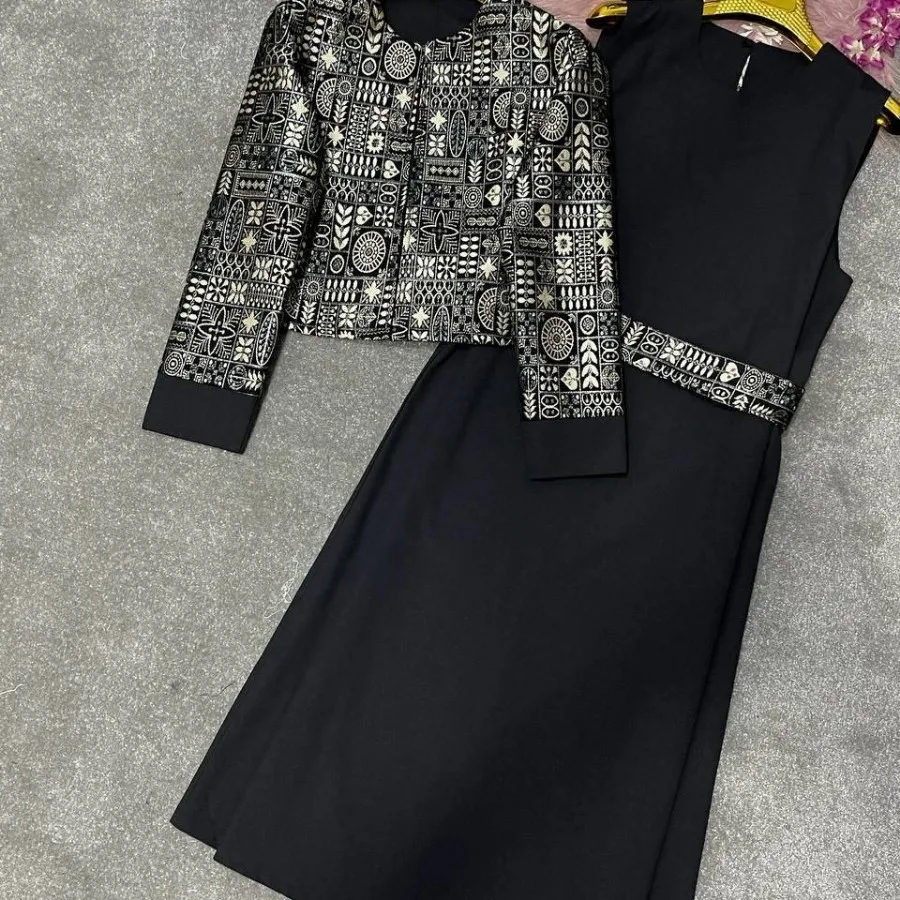 ست کت و سارافون مجلسی