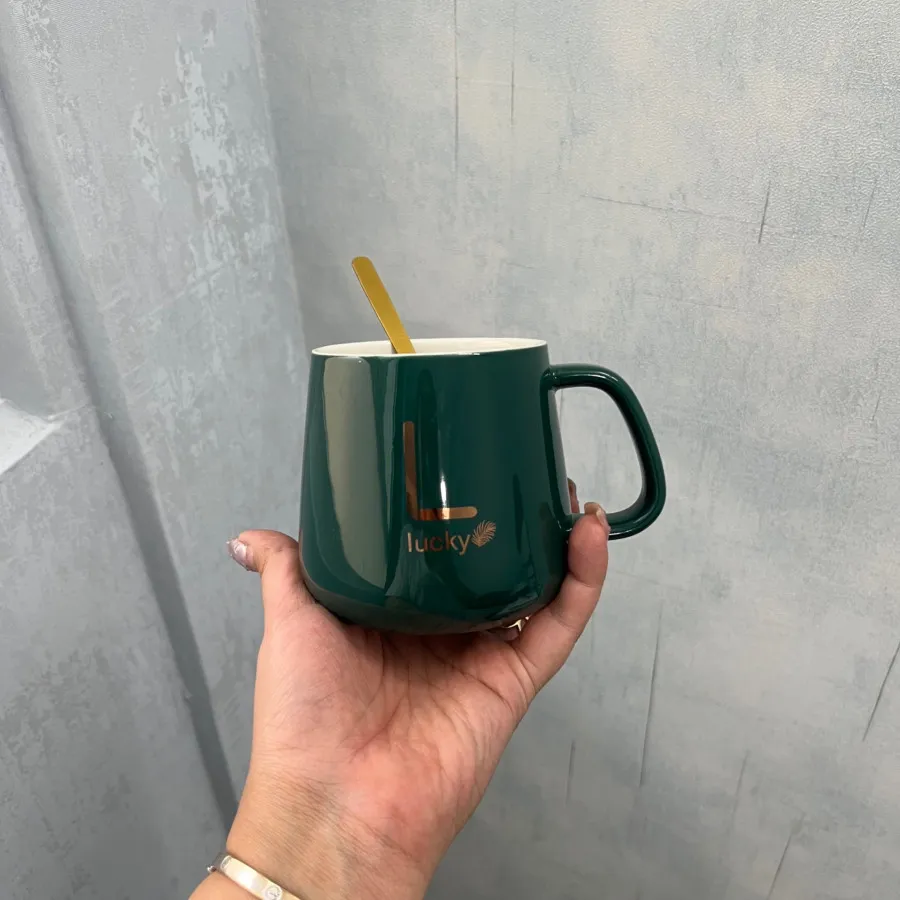 ماگ حرارتی رنگ سبز