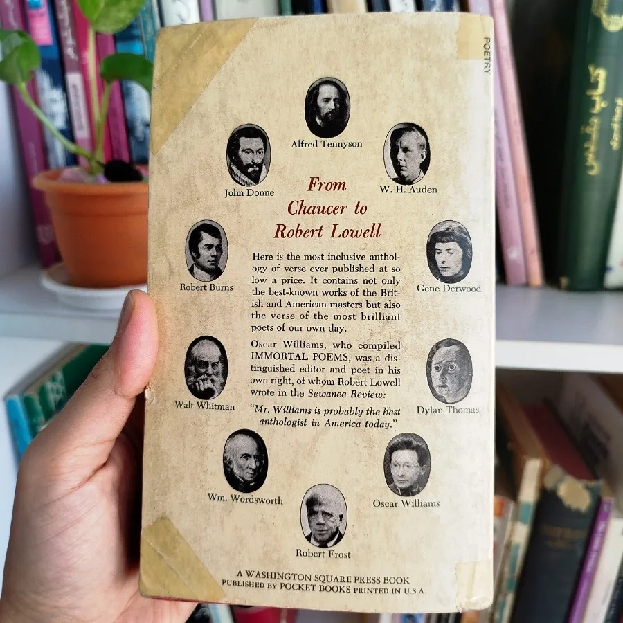 کتاب شاعران جاوید انگلیسی