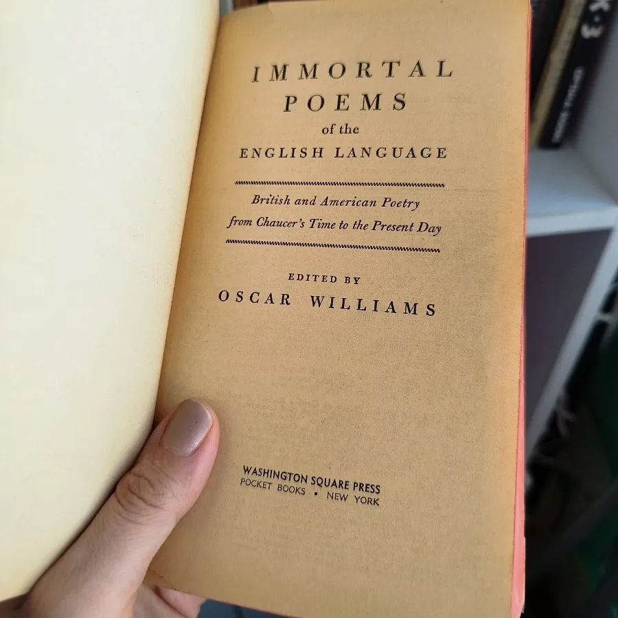 کتاب شاعران جاوید انگلیسی