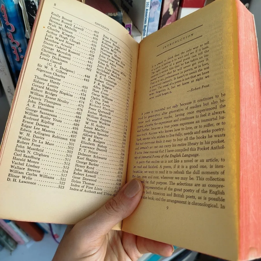 کتاب شاعران جاوید انگلیسی