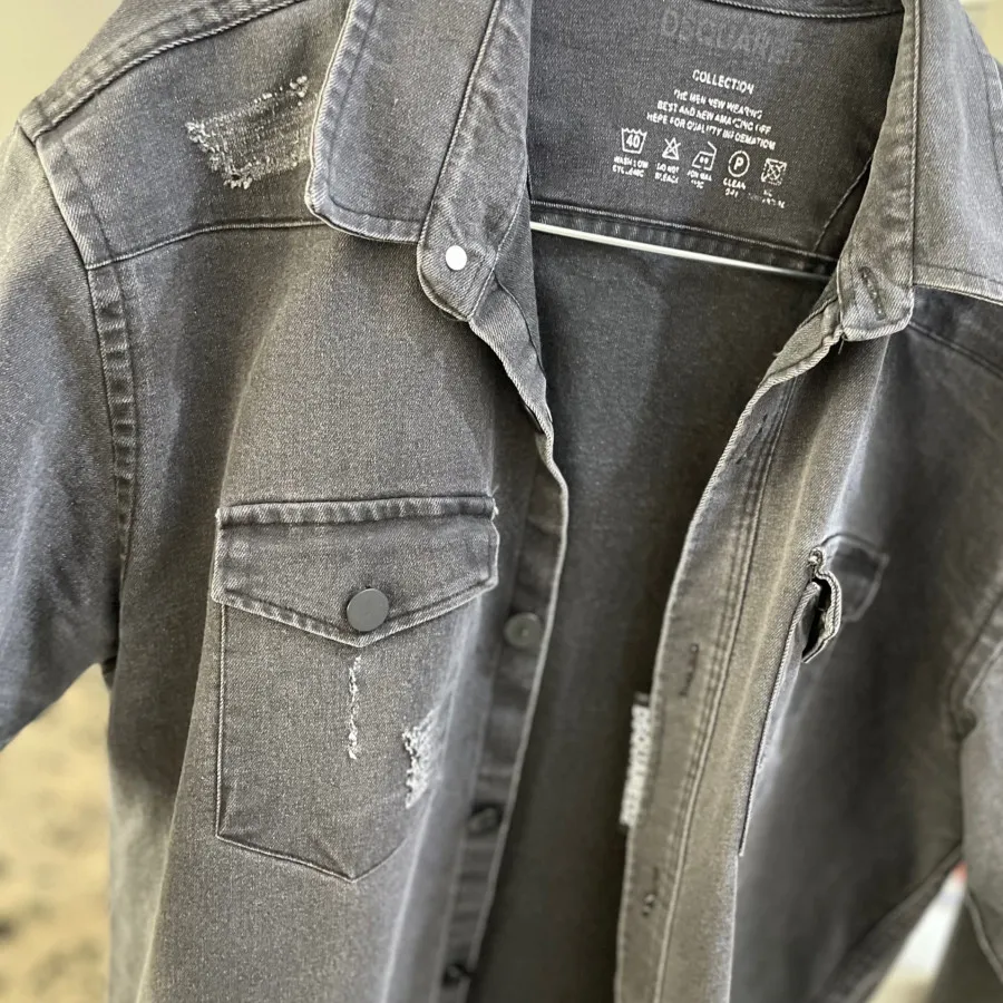 پیراهن جین مردانه