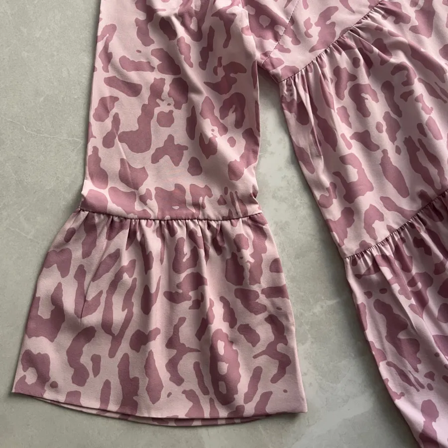 پیراهن مجلسی صورتی