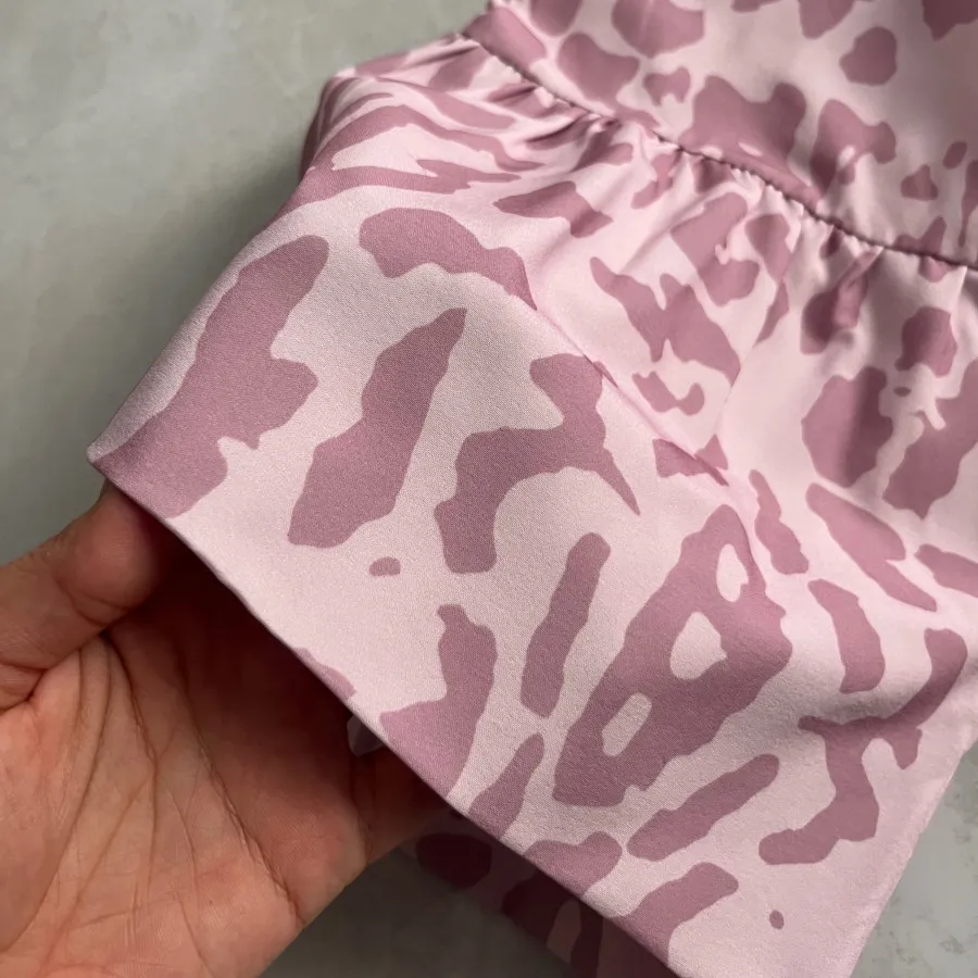 پیراهن مجلسی صورتی