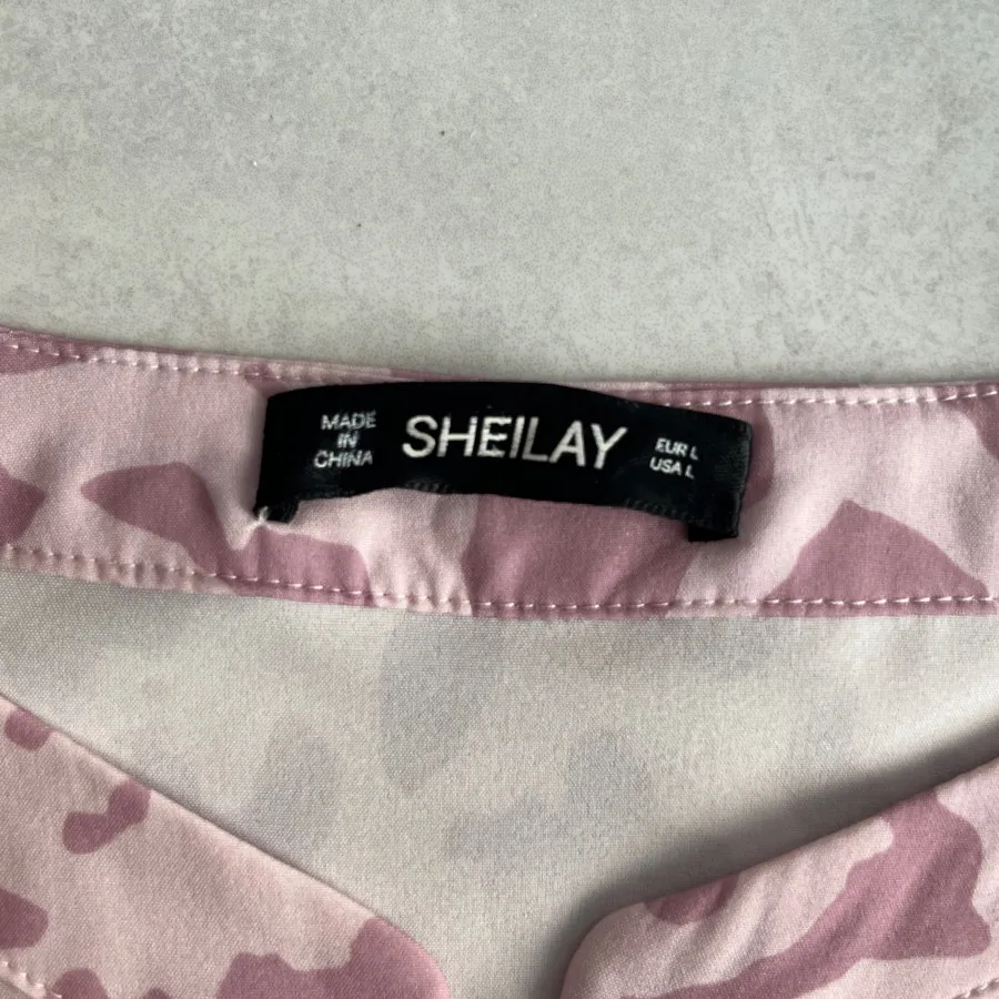 پیراهن مجلسی صورتی