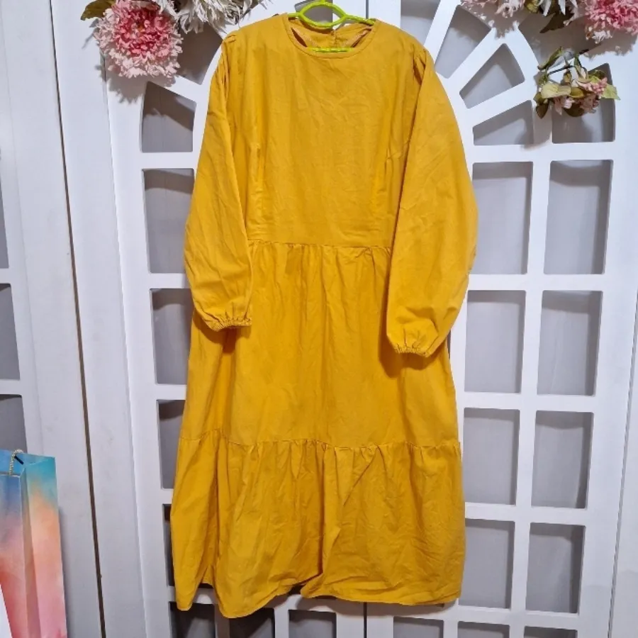 پیراهن ساحلی بلند