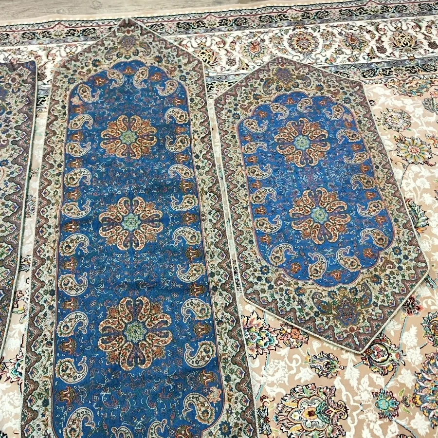 ست 5تیکه رومیزی ترمه یزد