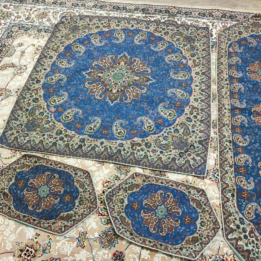 ست 5تیکه رومیزی ترمه یزد