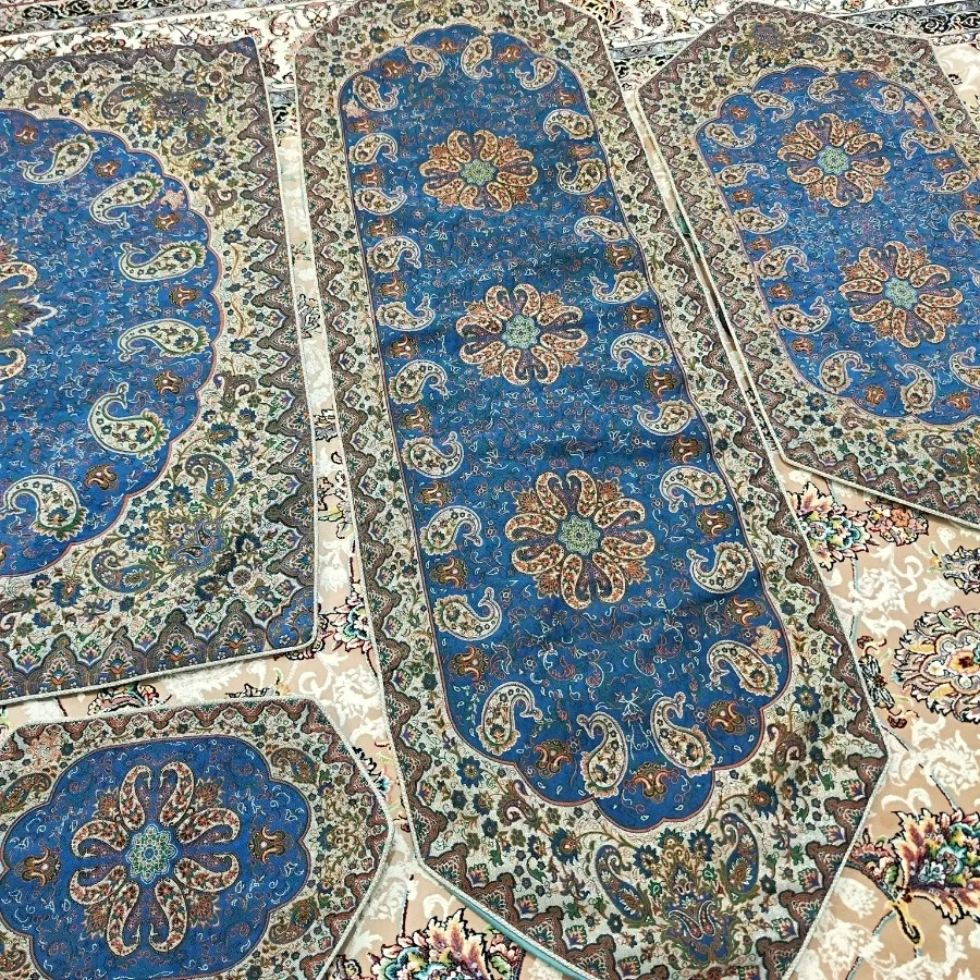 ست 5تیکه رومیزی ترمه یزد