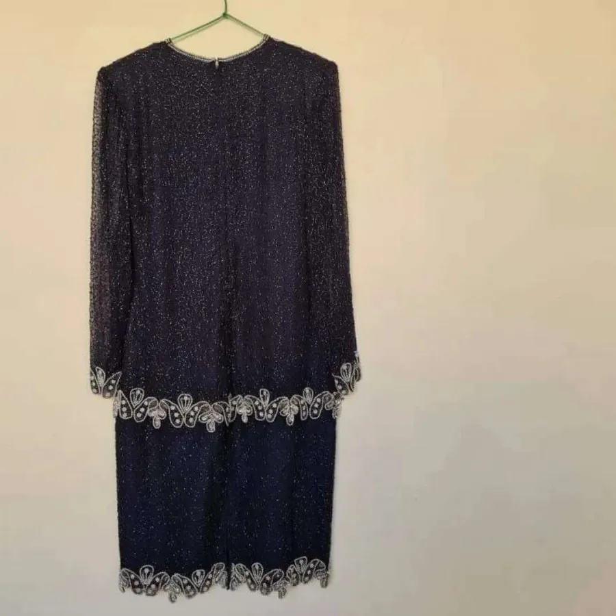 پیرهن منجوق دوزی