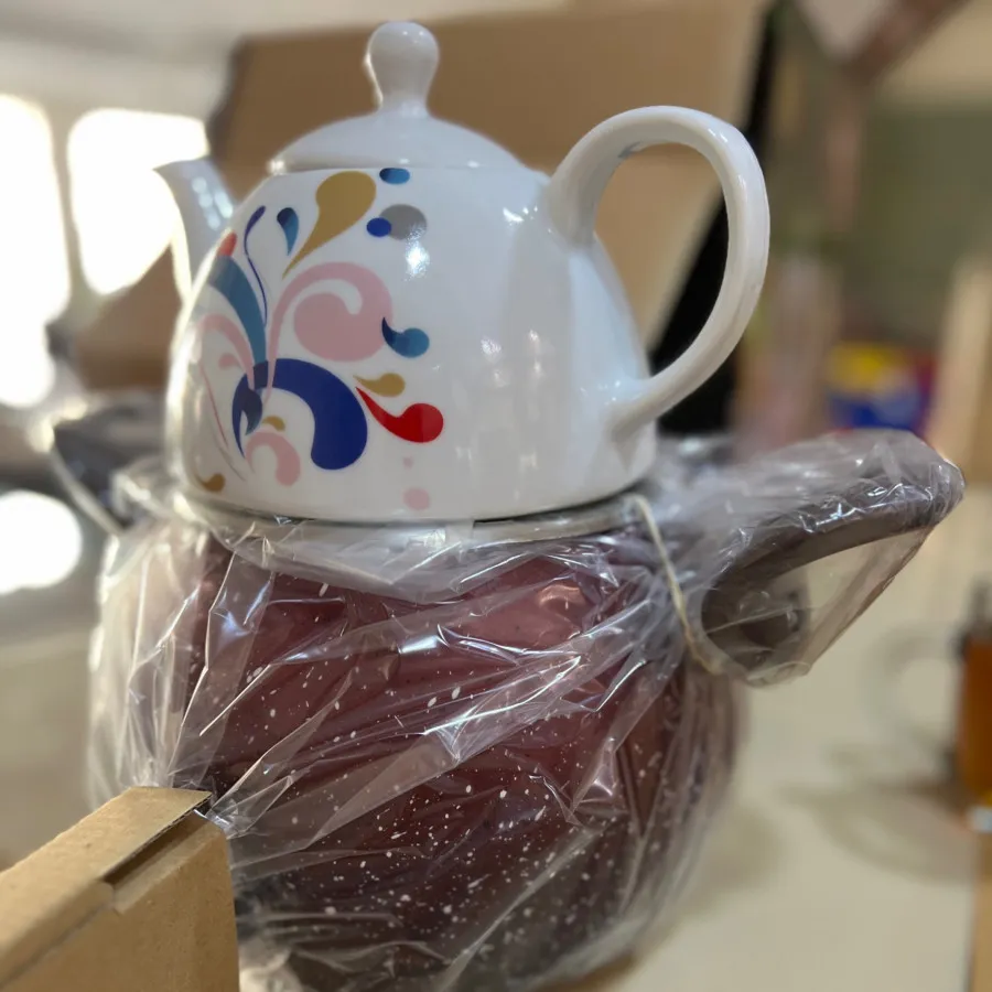 کتری و قوری