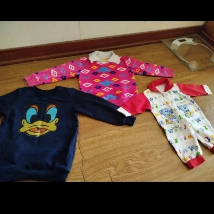 کاپشن بچه گانه