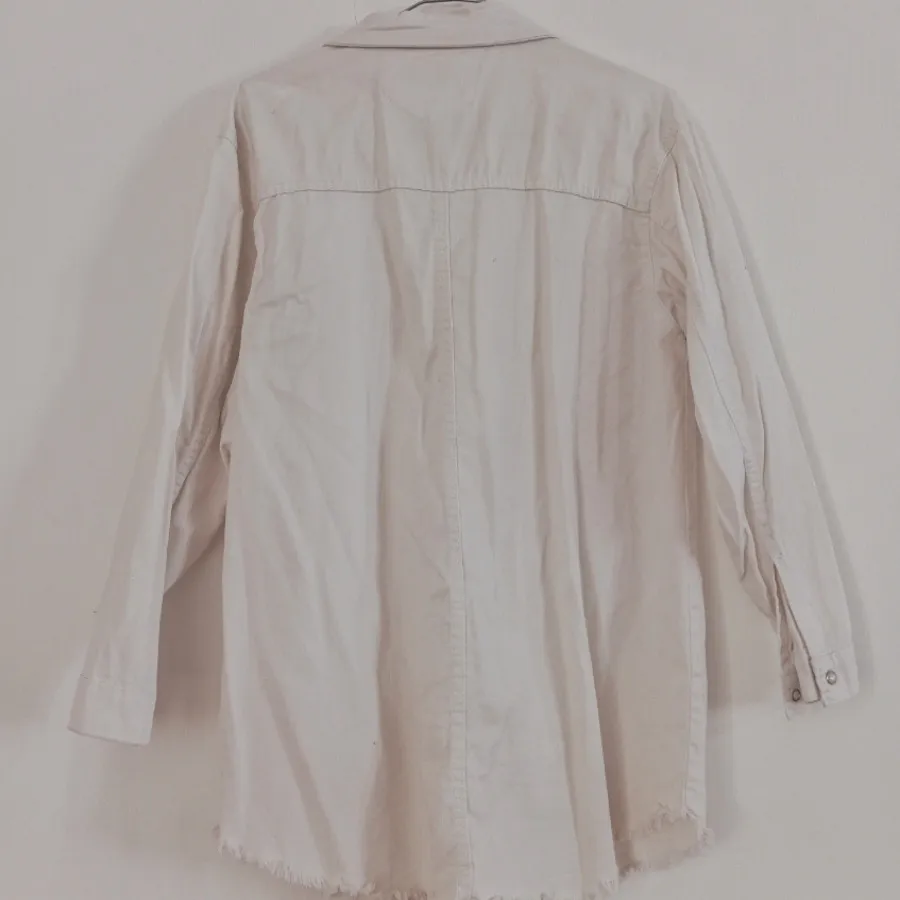 شومیز جین سفید