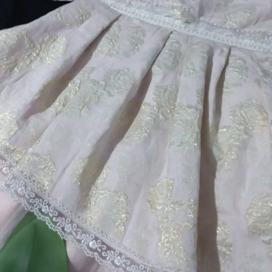 پیراهن مجلسی ژاکارد