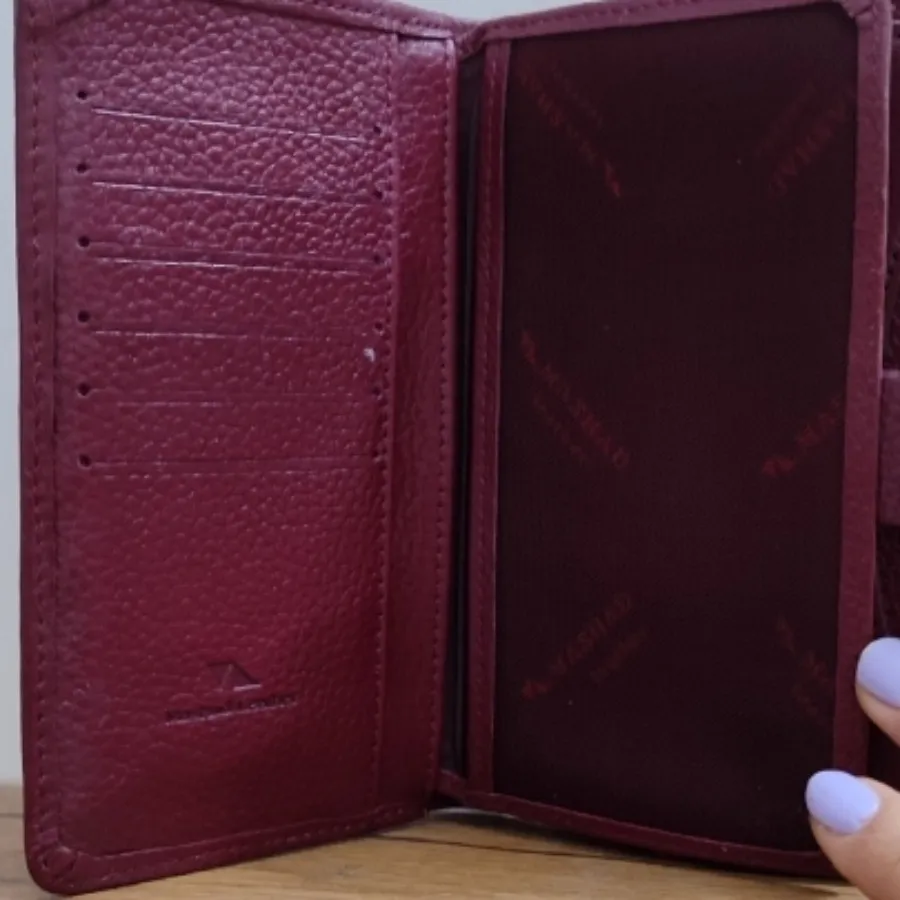 کیف پول و گوشی چرم مشهد