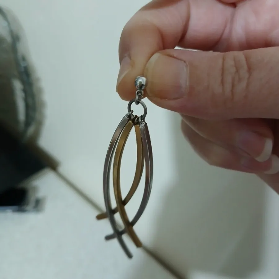 گوشواره استیل