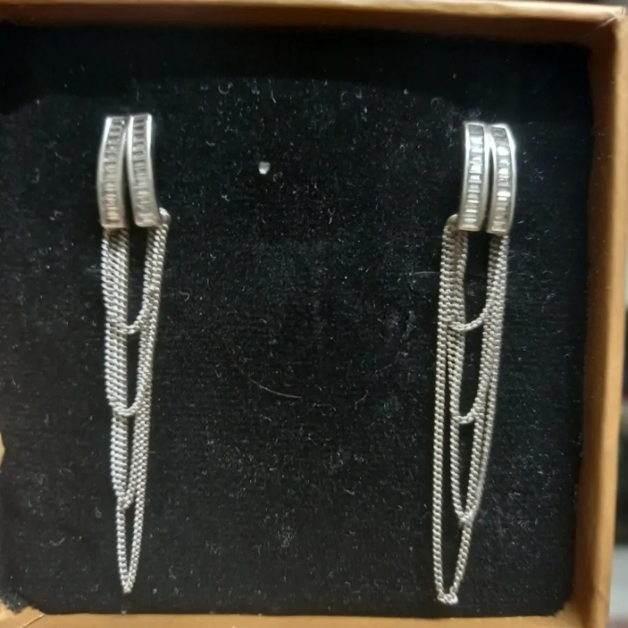 گوشواره نقره ایتالیا