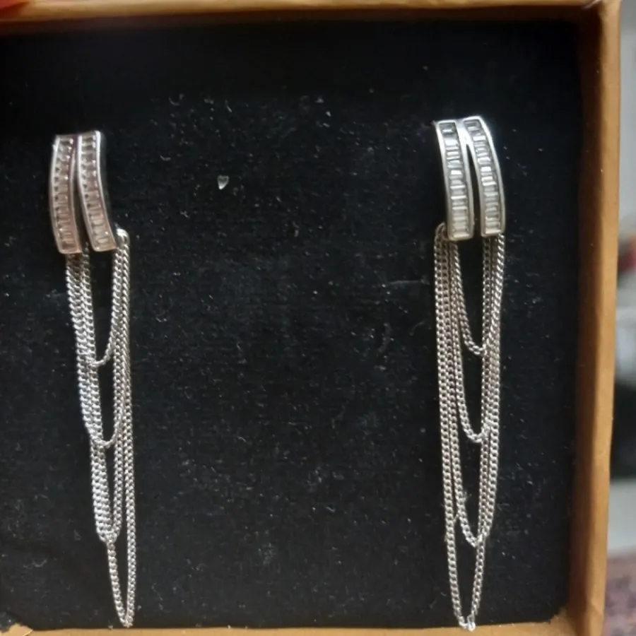 گوشواره نقره ایتالیا