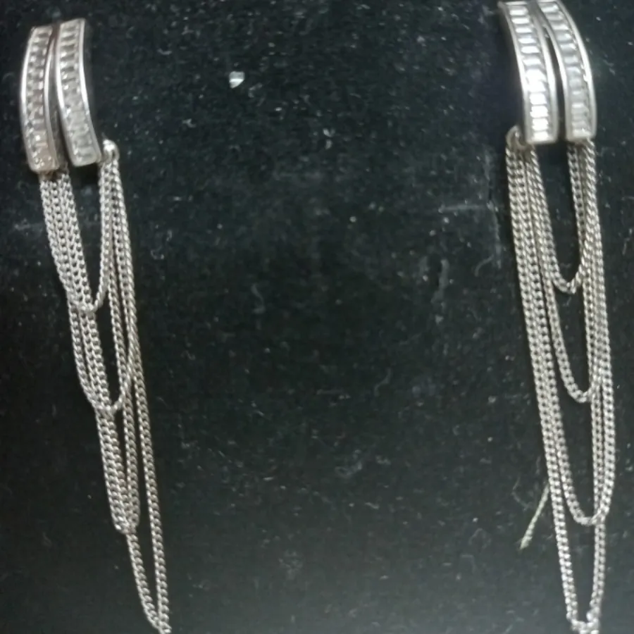 گوشواره نقره ایتالیا