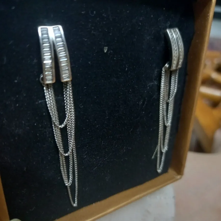 گوشواره نقره ایتالیا