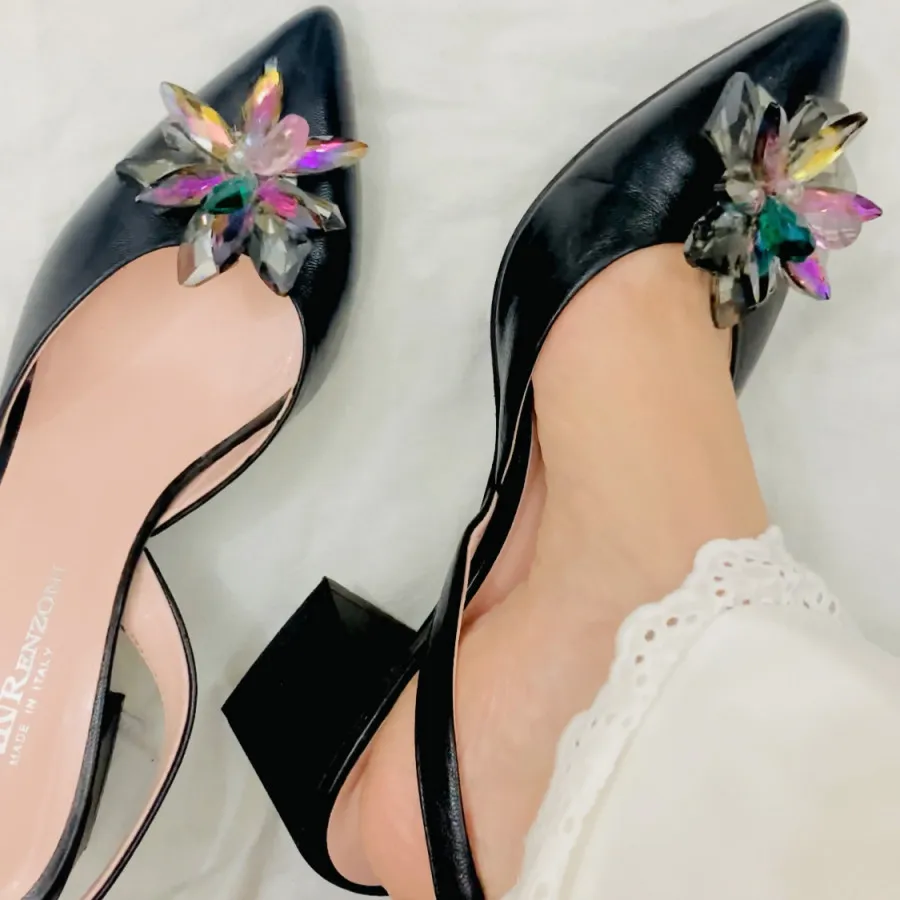 صندل ایتالیایی کریستال