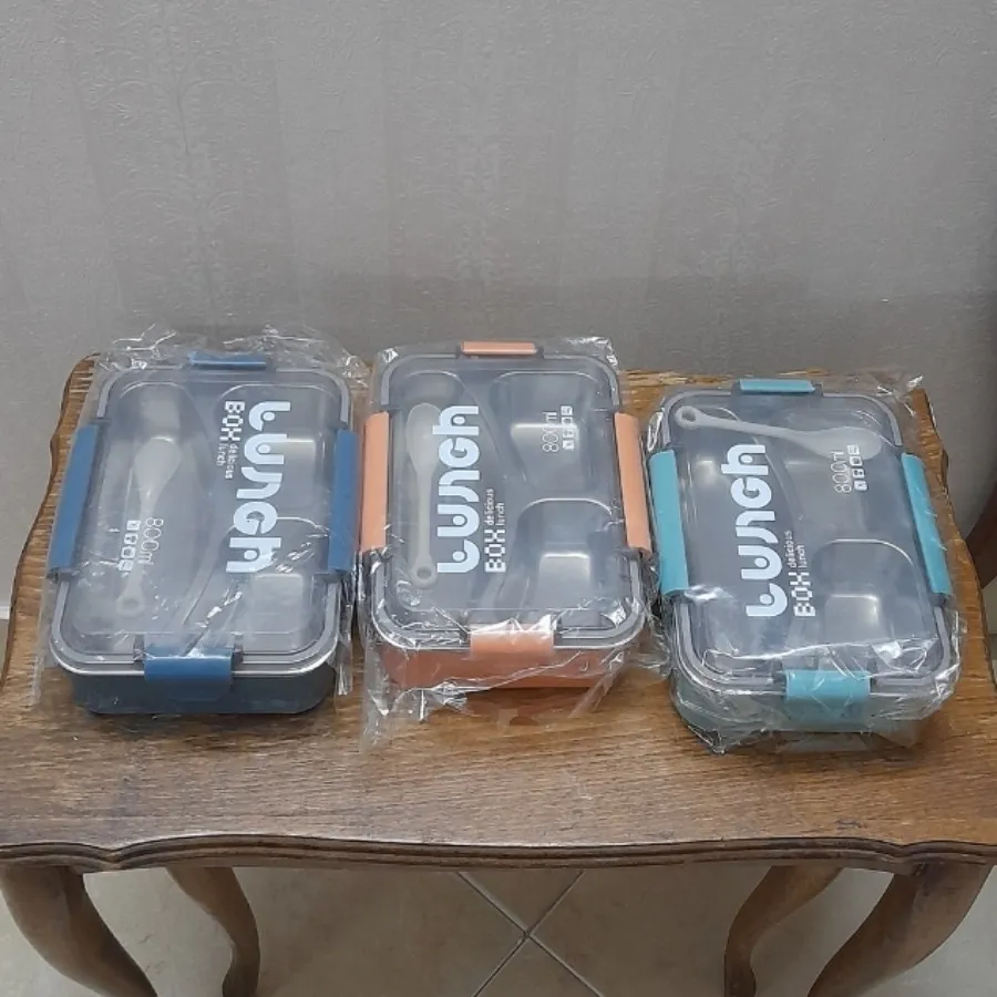 ظرف غذای استیل