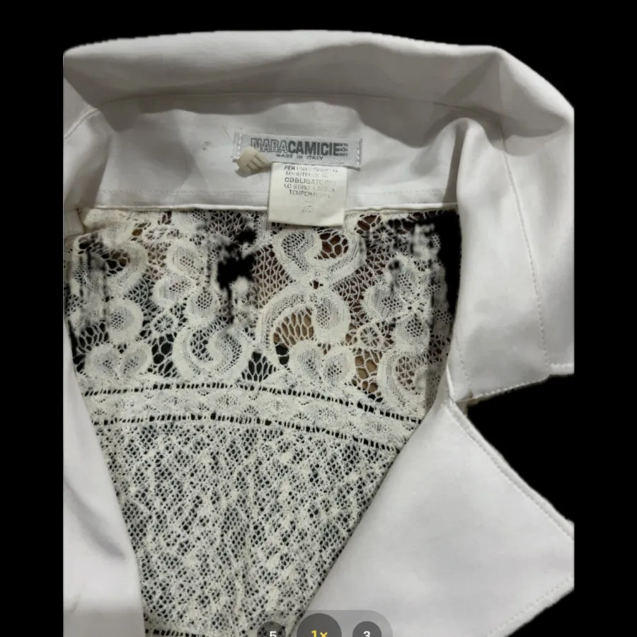 شومیز گیپور ایتالیایی