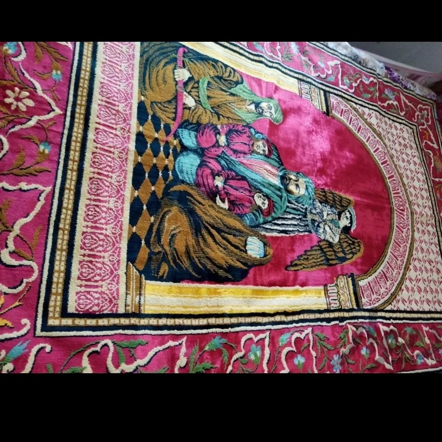 #تابلو#فرش# مخمل