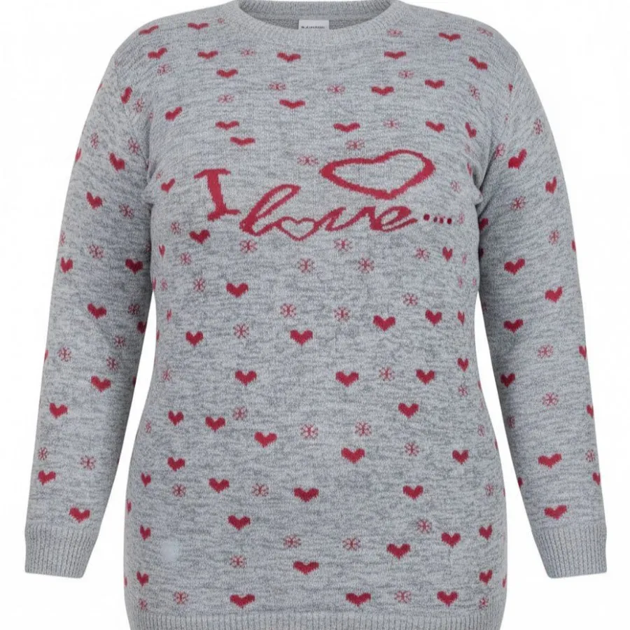 بافت زنانه مدل قلب