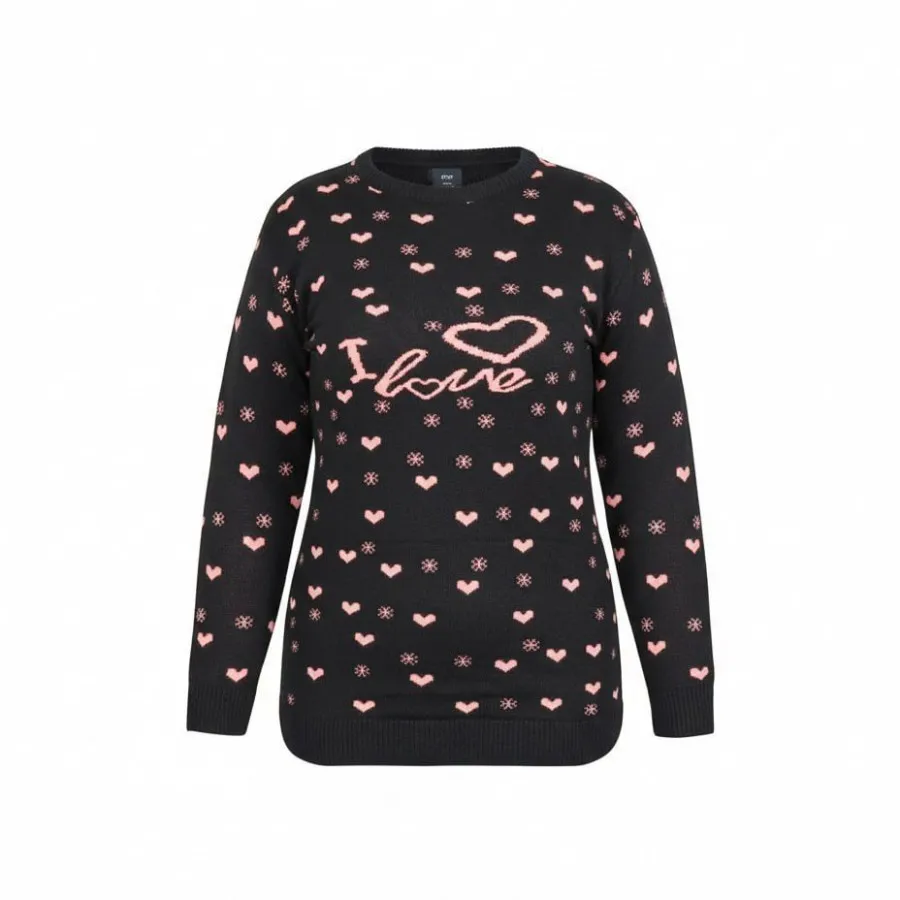 بافت زنانه مدل قلب