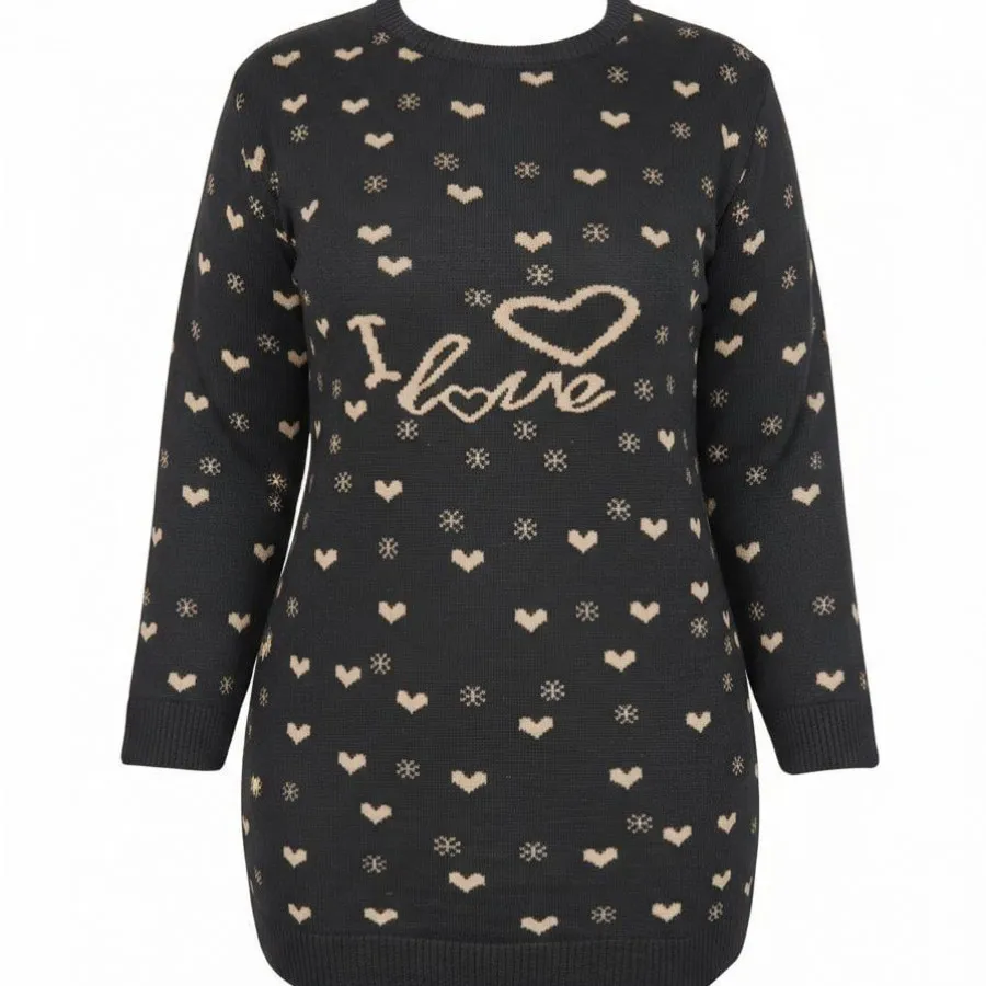 بافت زنانه مدل قلب