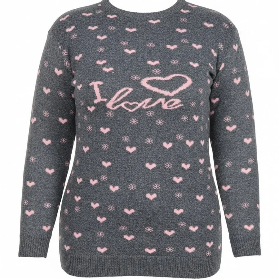 بافت زنانه مدل قلب