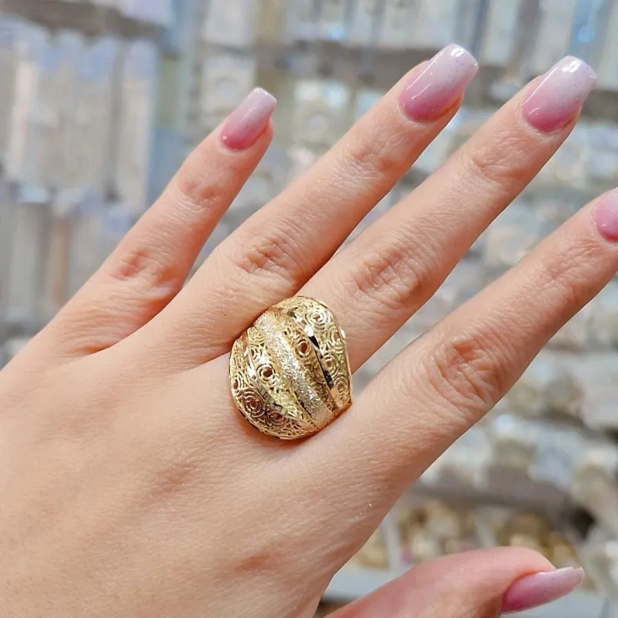 انگشتر ژوپینگ رنگ ثابت