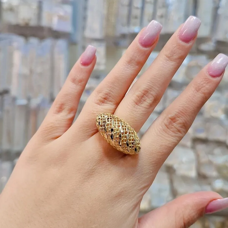 انگشتر ژوپینگ رنگ ثابت