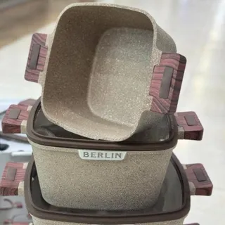 سرویس قابلمه مربع