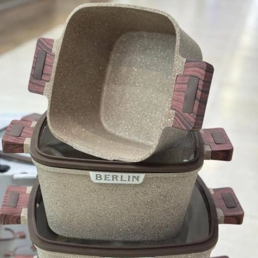 سرویس قابلمه مربع