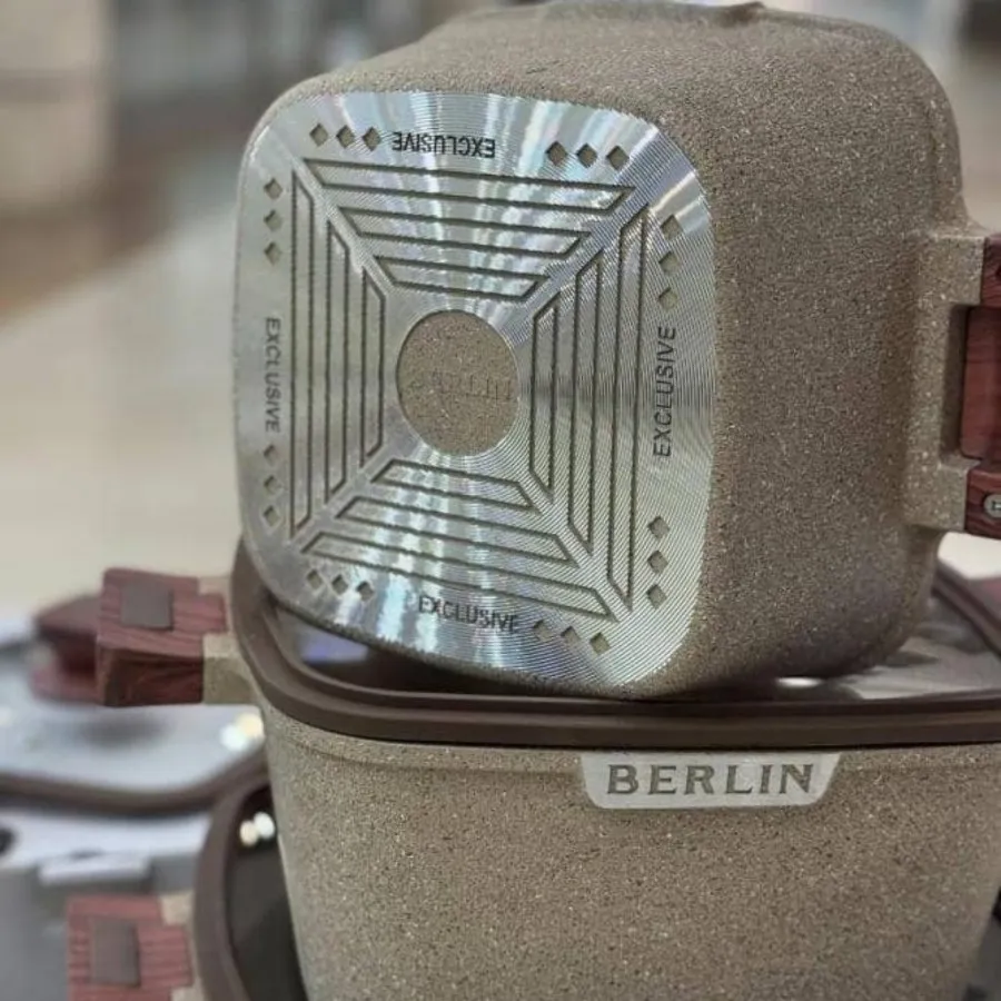 سرویس قابلمه مربع