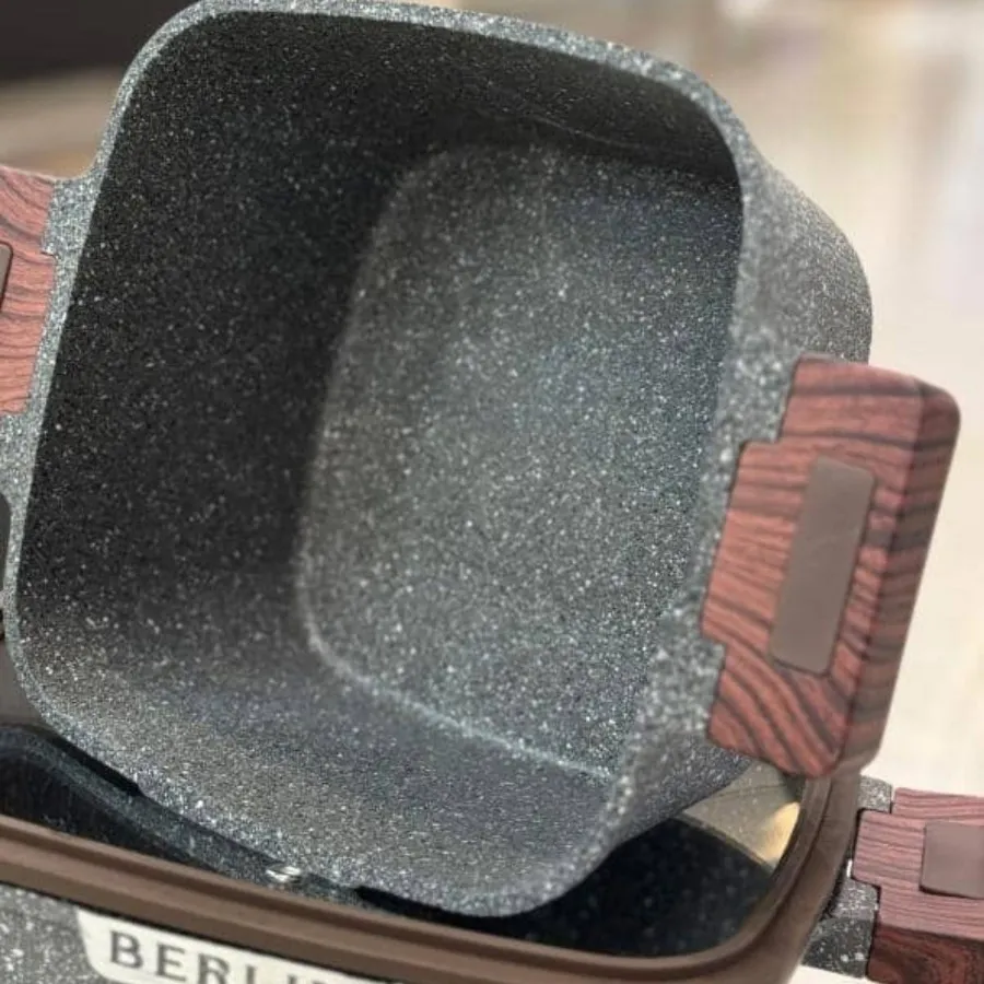 سرویس قابلمه مربع