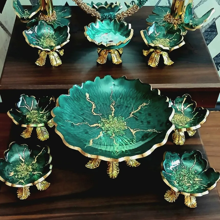 هفت سین رزینی سبز