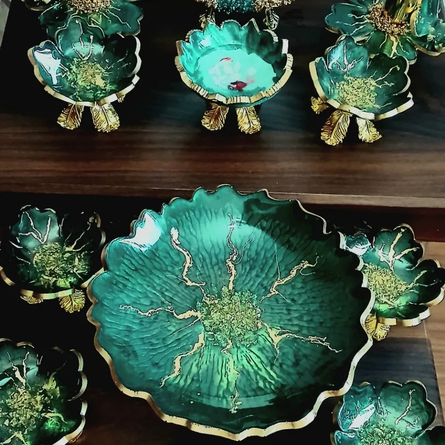 هفت سین رزینی سبز