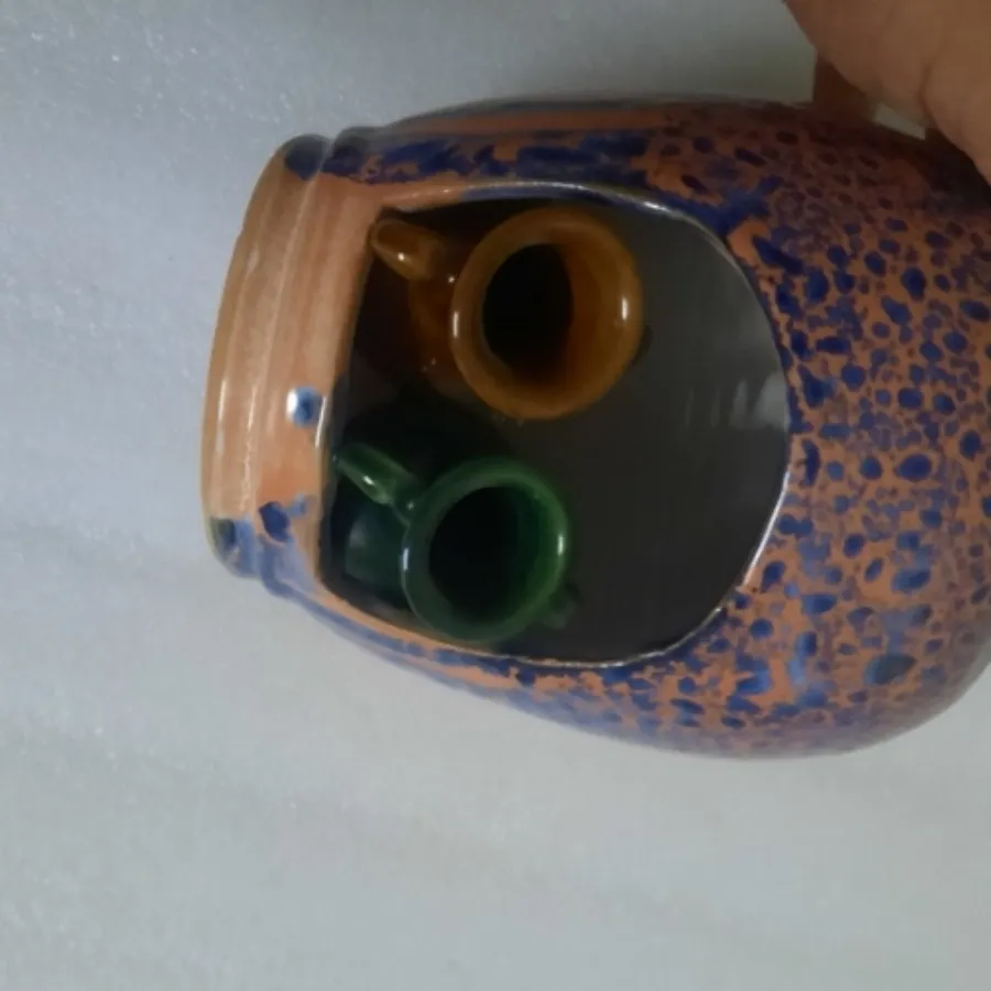 گلدون سفالی