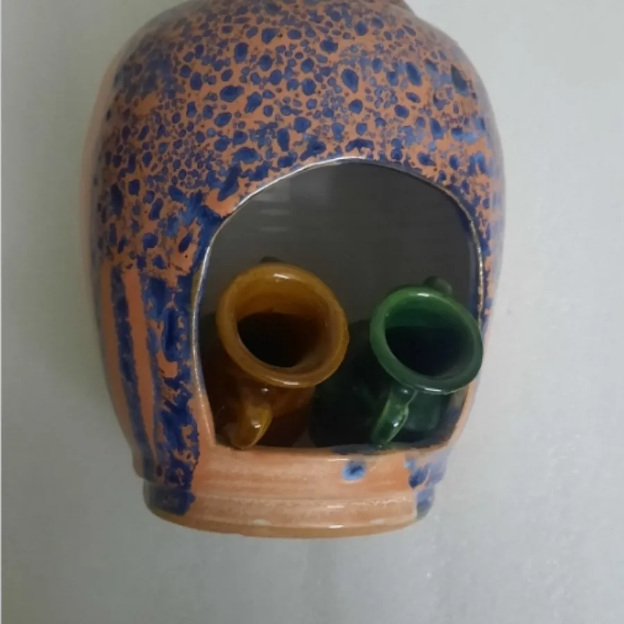 گلدون سفالی