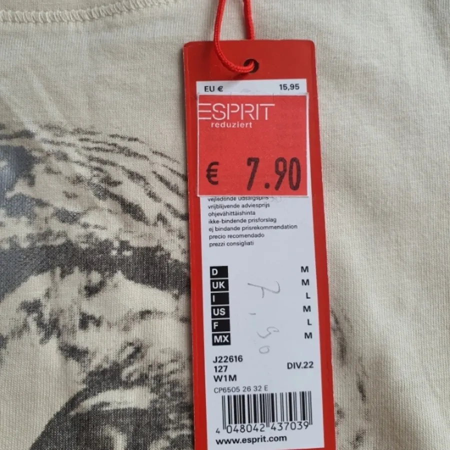 تیشرت سایز M