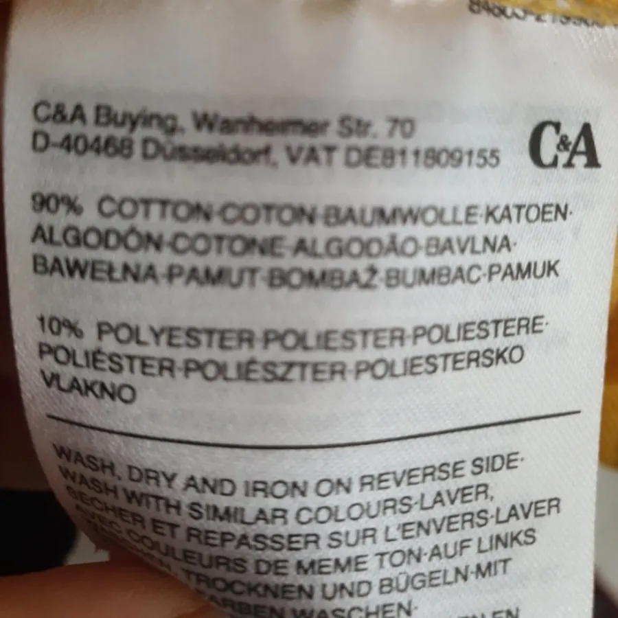 تیشرت کتان سایز L