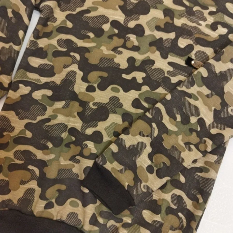 بلوز آستین بلند ارتشی