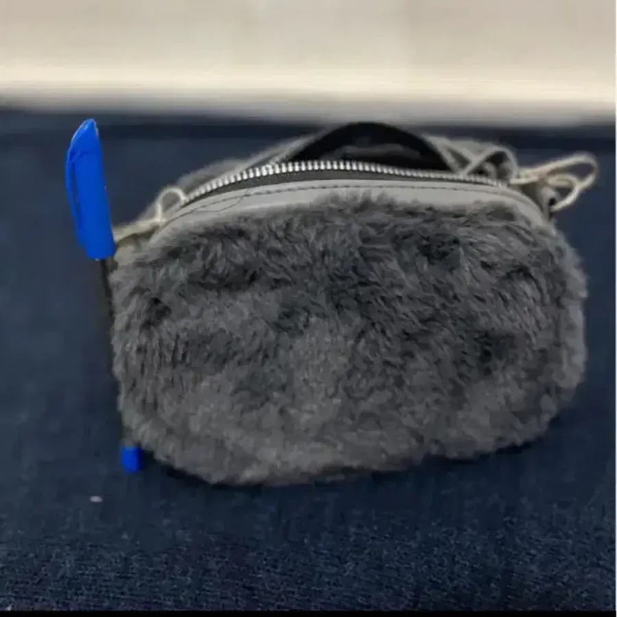 کیف یک طرفه خز