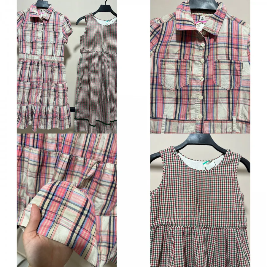 پیراهن دخترانه