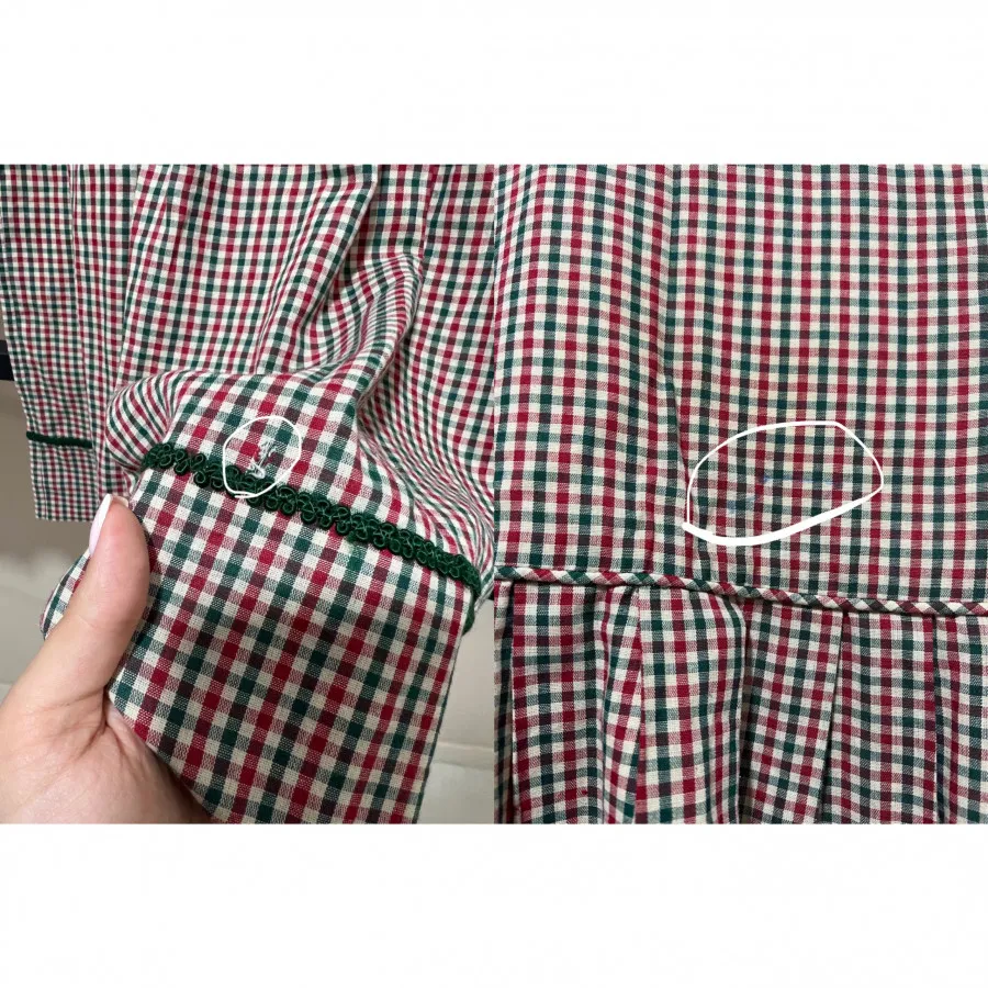 پیراهن دخترانه