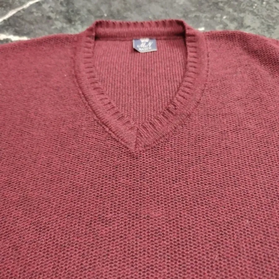 پلیور بافت مردونه یقه هفت