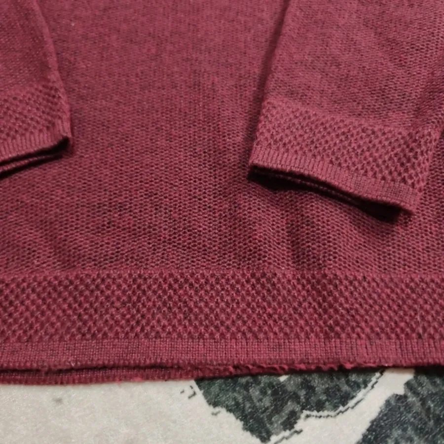 پلیور بافت مردونه یقه هفت